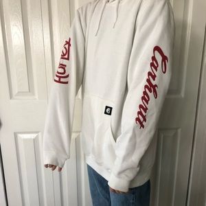 Carhartt x Hurley collaboration hoodie